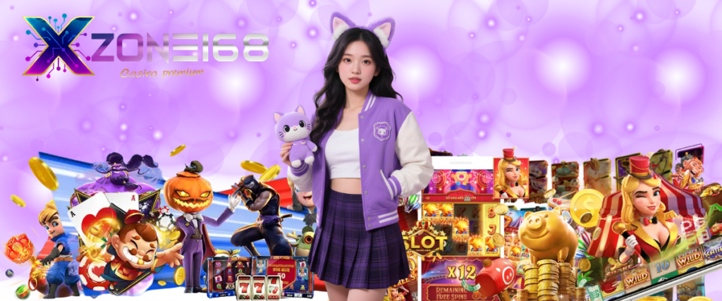 Register XZONE168 straight web with high win rate casino platform